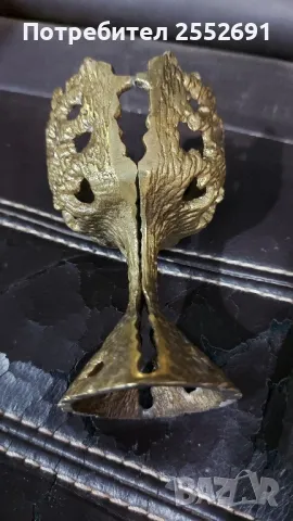 Бронзово изделие , снимка 7 - Колекции - 50336999