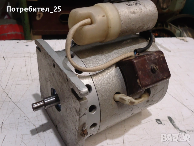 Монофазен ел.мотор 60W - 1400 об/м., снимка 11 - Електродвигатели - 53578970