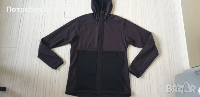 Fjall Raven Keb  Full Zip Hoodie Stretch Mens Size M ОРИГИНАЛ! Мъжка Качулка с цял цип!, снимка 15 - Суичъри - 50569389