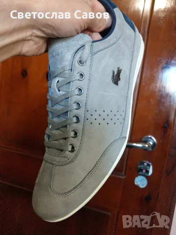 Lacoste 42,5нм. 27,4см., снимка 10 - Спортни обувки - 55728532