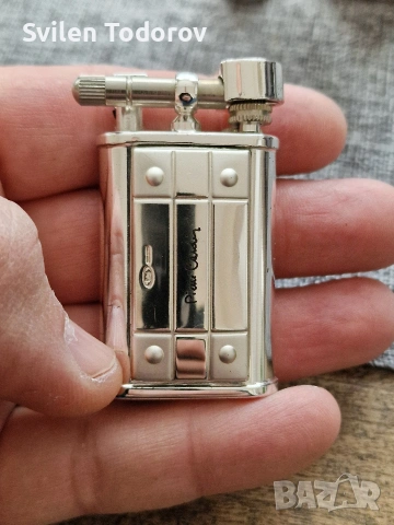 Колекционерски запалки pierre cardin Paris, снимка 4 - Запалки - 53720898