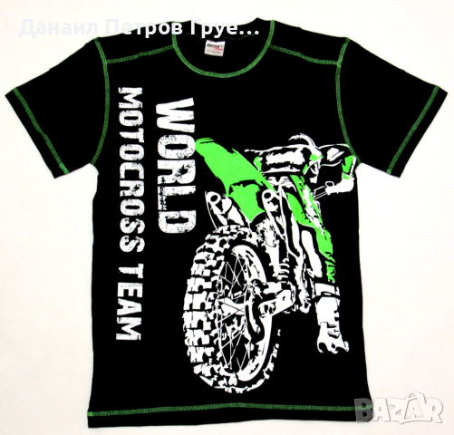 Мъжки мото тениски, снимка 2 - Тениски - 44724608