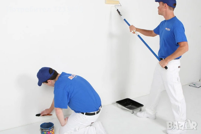 Здравейте Предлагаме всякакви видове услуги като шпакловки боя ремонт на бани ремонт на апартаменти 