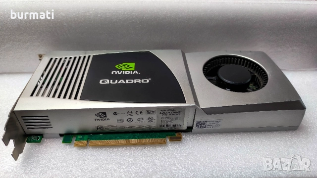 видеокарта - NVidia Quadro FX 4800