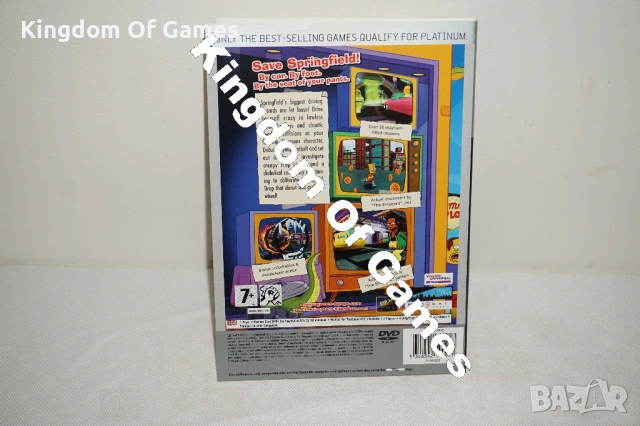Рядка игра за PS2 The Simpsons: Hit & Run , снимка 11 - Игри за PlayStation - 53402484