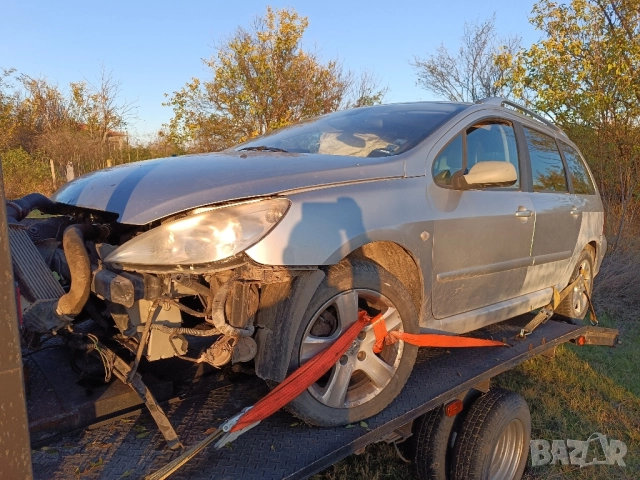 Peugeot 307 1.6 HDi, снимка 2 - Автомобили и джипове - 52633319