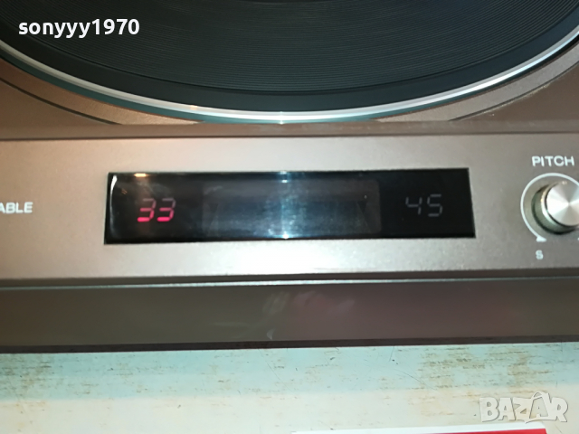 SHARP RP-30HB MADE IN JAPAN-DIRECT DRIVE-ВНОС SWISS 2603221655, снимка 7 - Грамофони - 36238546