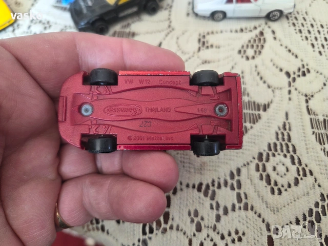 Мачбокс 2001 VW, снимка 6 - Колекции - 53734787