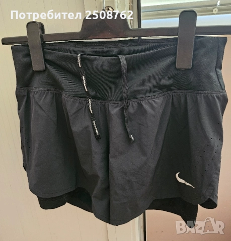 Къси панталонки с клин Nike Dri-Fit , снимка 5 - Къси панталони и бермуди - 51784641