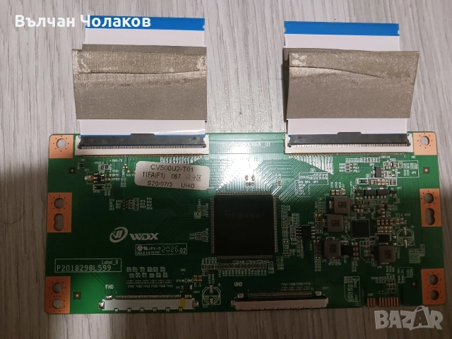 TCON BOARD DCBDM-X296A_01