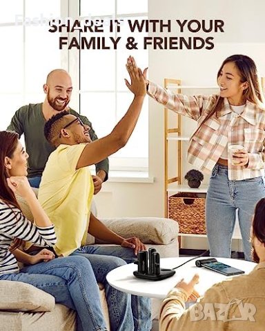 Нови 4 броя  преносими зарядни устройства USB C 5000 mAh Power Bank, снимка 6 - Селфи стикове, аксесоари - 41947860