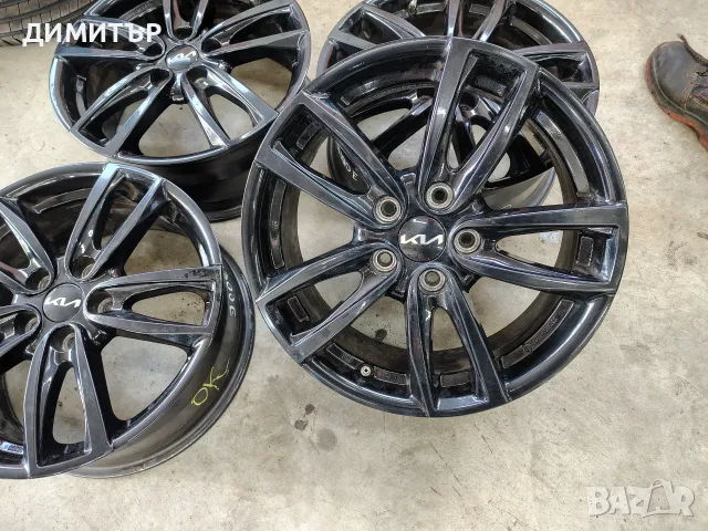 4бр.Алуминиеви джанти 17ки за KIA 5x114.3 7j et53, снимка 3 - Гуми и джанти - 55774909