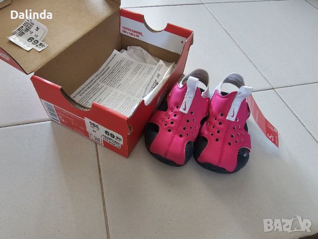 Детски сандали Nike 21номер, снимка 5 - Детски сандали и чехли - 41743464