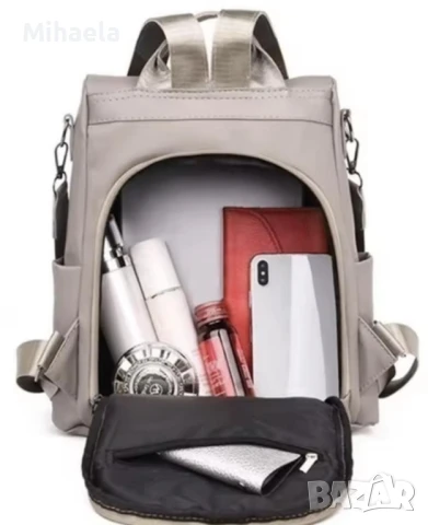 Нова текстилна дамска раница за всекидневна употреба , снимка 7 - Чанти - 50544702