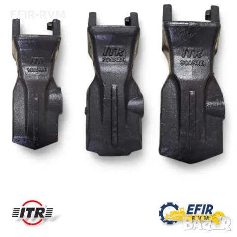 Зъби за кофa за багери, мини багери, челни товарачи и др., снимка 14 - Индустриална техника - 49920242