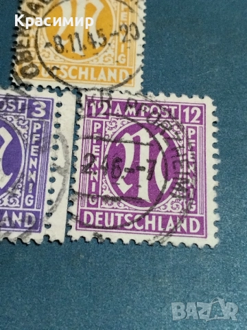 Пощенски марки Германия., снимка 6 - Филателия - 51467414