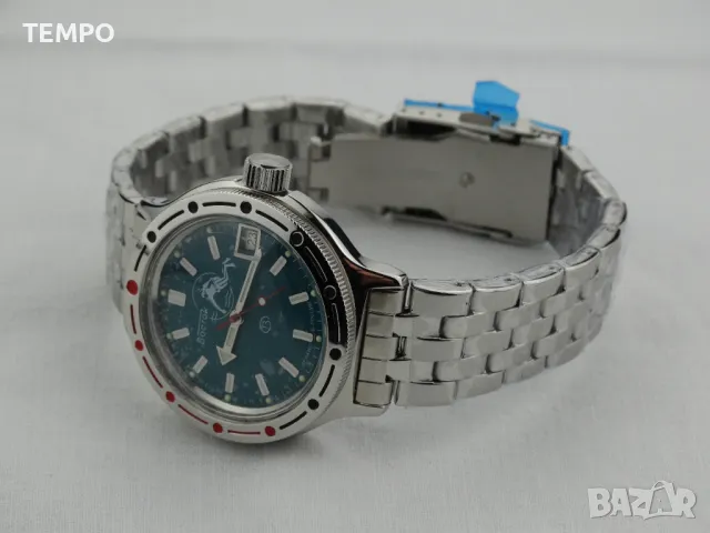 ВОСТОК АМФИБИЯ АВТОМАТИЧЕН-"SCUBA DUDE" ref: 420059, снимка 12 - Мъжки - 43232645