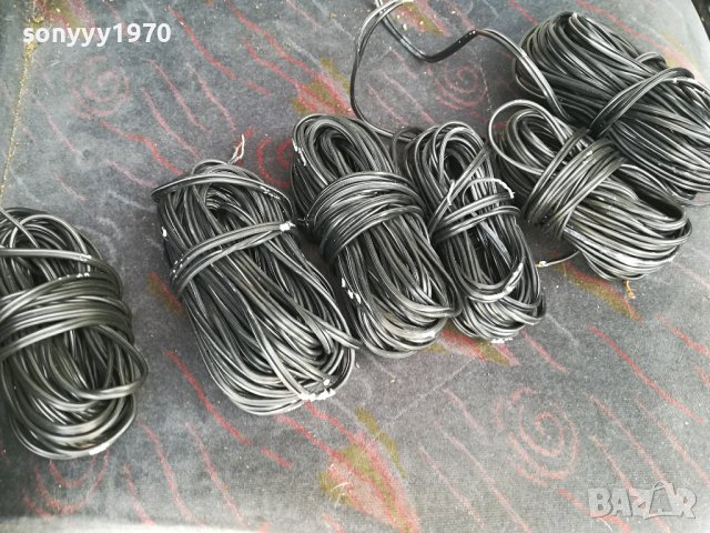 КАБЕЛИ ЗА ТОНКОЛОНИ 6БР Х 10МЕТРА 2507231300, снимка 11 - Тонколони - 41653113