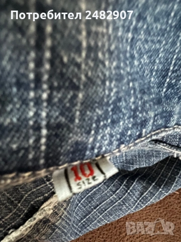 Детско дънково яке, снимка 14 - Детски якета и елеци - 53463054