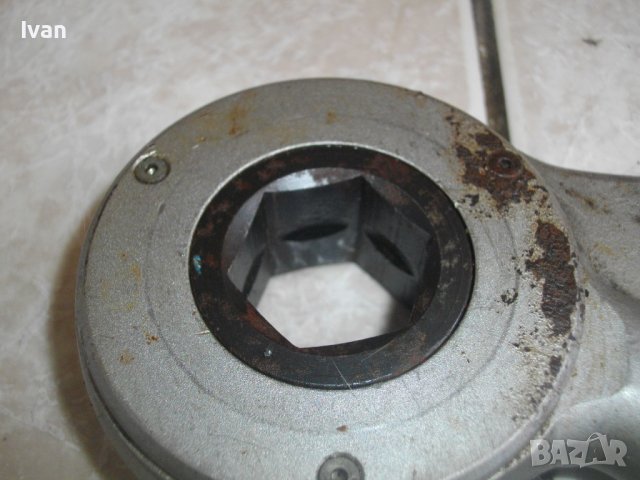 50см-3/4 Камионаджийски Тресчотъчен Ключ-STAHLWILLE 870/Торс 13,5 см BELZER-VANADIUM-EXTRA-GERMANY, снимка 7 - Други инструменти - 40225147