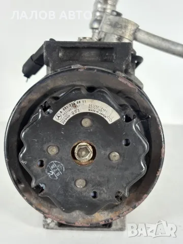 Компресор Климатик Мерцедес Ц Класа W203 (00-07г) Kompresor Klimatik Mercedes C Class W203 , снимка 4 - Части - 55809762