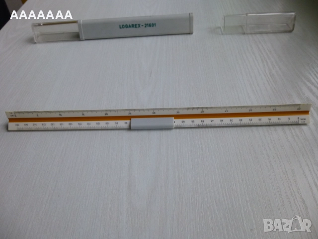 Мащабна линия, снимка 4 - Ученически пособия, канцеларски материали - 52186975