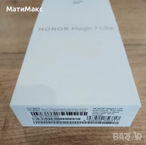 Honor Magic 7 Lite ГАРАНЦИЯ, снимка 2 - Huawei - 56192777