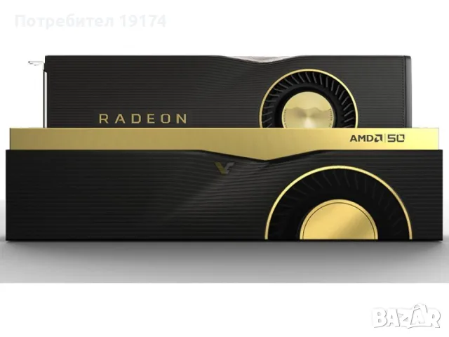 AMD Radeon RX 5700 XT 50th Anniversary Edition, 8GB GDDR6,, снимка 2 - Видеокарти - 55997645