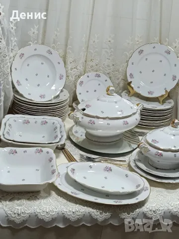 сервиз за хранене за 12души Hutschenreuter 1208