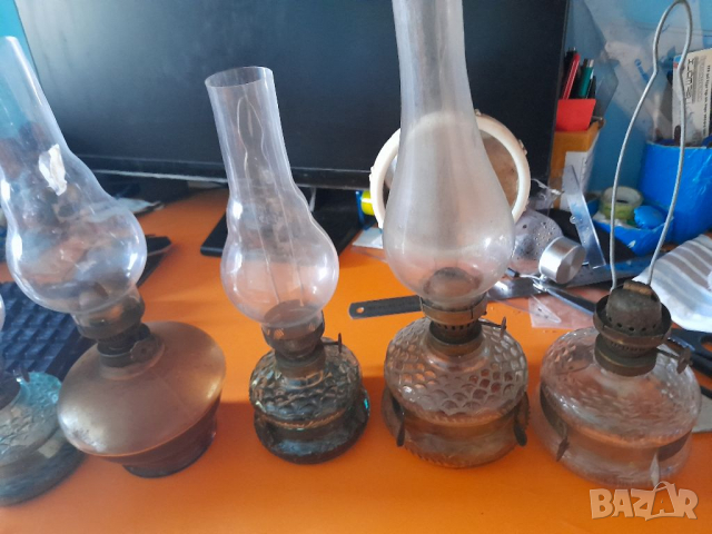 Газени лампи, снимка 5 - Настолни лампи - 36476048