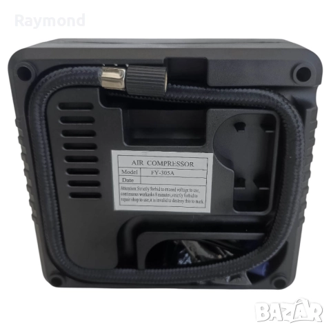 KraftWorld KW-2679 – Джъмп стартер за кола с компресор, фенер и аварийни инструменти 12V, 600A, USB, снимка 9 - Компресори - 51793365