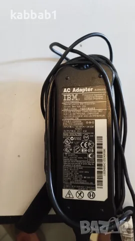 Оригинален захранващ адаптер за лаптоп IBM ThinkPad серия T -X -R -A16V - 4.5A - 72W, снимка 11 - Захранвания и кутии - 55950283