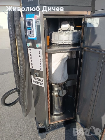 Прахосмукачка за автомивка на самообслужване , снимка 8 - Други машини и части - 52863242