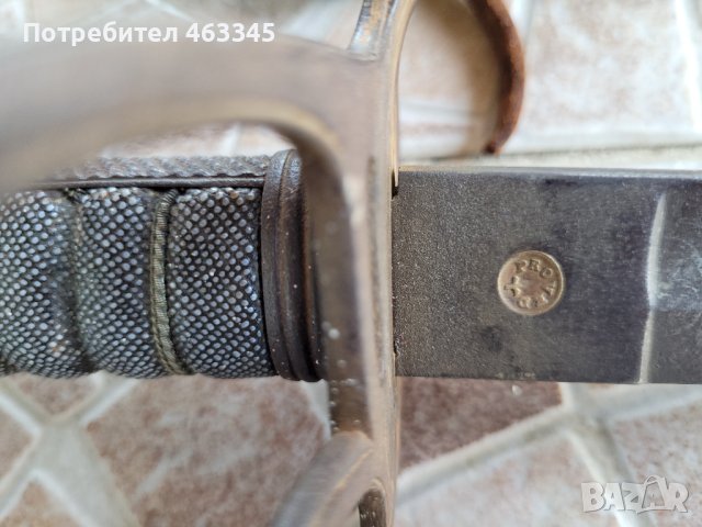 Сабя, палаш, ятаган, нож, тесак, снимка 11 - Антикварни и старинни предмети - 41415401