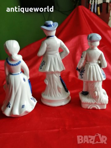 Красиви БАРОКОВИ Порцеланови Статуетки .Фигура , Статуетка, снимка 5 - Антикварни и старинни предмети - 35745014