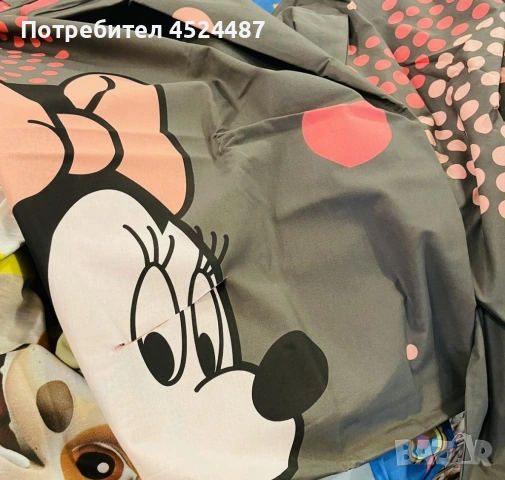 Детски спални комплекти на любимите герои, снимка 8 - Спално бельо и завивки - 53370107