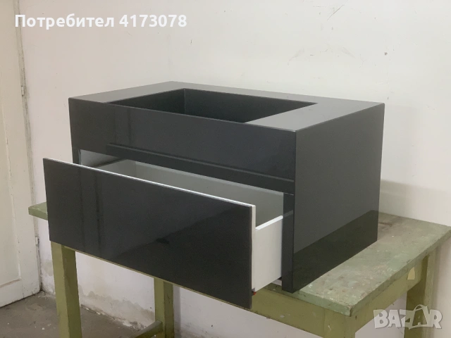 Бутиков умивалник с шкаф за баня, снимка 3 - Други стоки за дома - 53014361