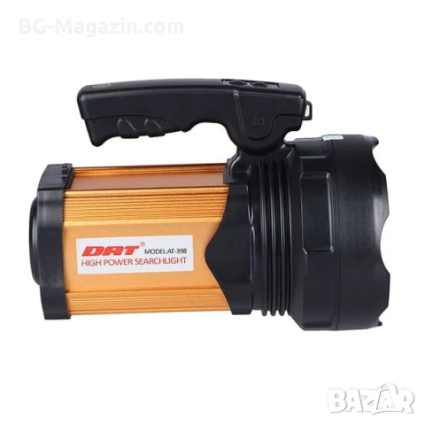 Мощен акумулаторен прожектор LED фенер къмпинг лампа за риболов туризъм палатка аварии работа лов, снимка 5 - Къмпинг осветление - 51017345