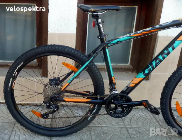 ДЖАЙНТ Талон ! 27.5 цола капли! 30 скорости! Хидравлики Диск!, снимка 11 - Велосипеди - 48342579