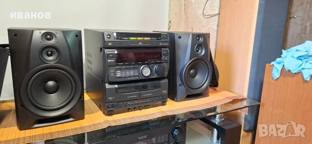 Уредба Sony 881 , снимка 2 - Аудиосистеми - 53504710