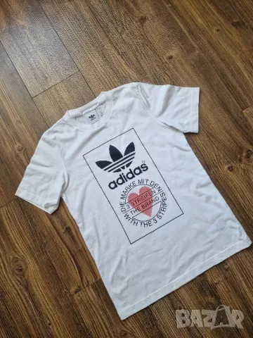 Страхотна мъжка тениска ADIDAS размер XS , снимка 2 - Тениски - 49820974