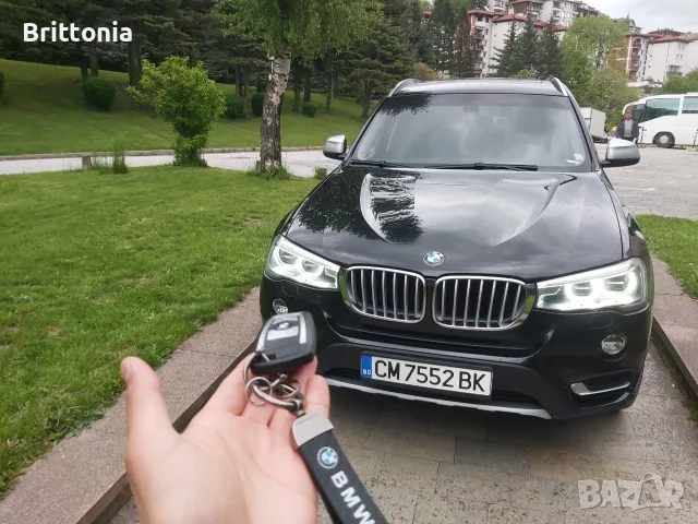 BMW X3 xDrive30D M XLine Facelift