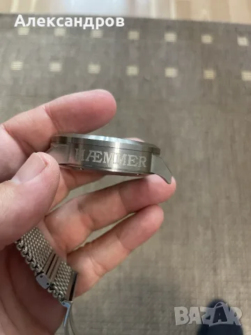 Haemmer LA-01 Ben Charactica Automatic, снимка 8 - Мъжки - 55748056
