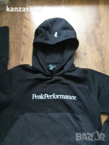 peak performance will hood. - страхотно мъжко горнище КАТО НОВО М, снимка 2 - Спортни дрехи, екипи - 47841303