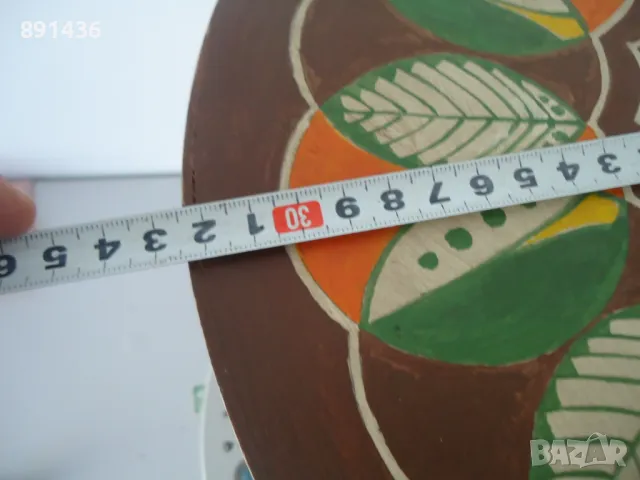 Стара ретро кутия за шапки, снимка 8 - Декорация за дома - 48011037