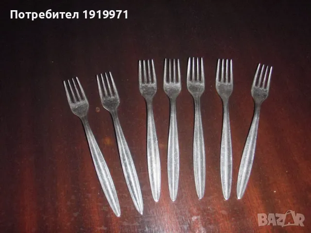 лъжички за чай, вилички за десерт, снимка 4 - Прибори за хранене, готвене и сервиране - 49888157