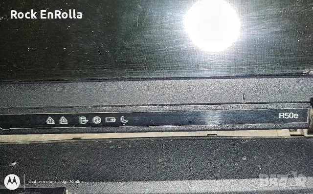 IBM Lenovo Thinkpad R50e, снимка 9 - Лаптопи за работа - 50340609