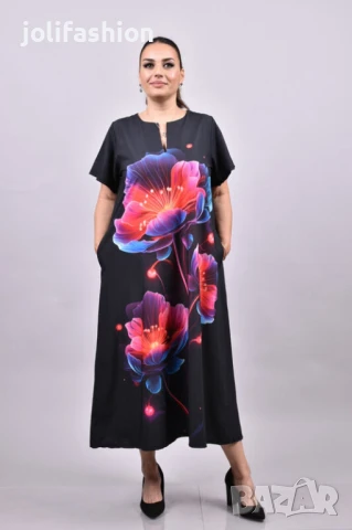 Макси рокли за лятото, снимка 9 - Рокли - 33185445