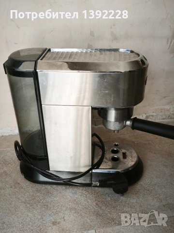 кафе машина и белачка Delonghi Dedica , снимка 3 - Кафемашини - 53871722