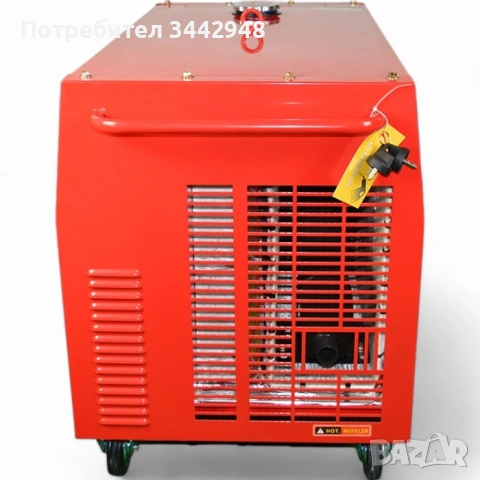 Обезшумен Агрегат за ток 7.5 KW моно, ATS , снимка 3 - Генератори - 53235979